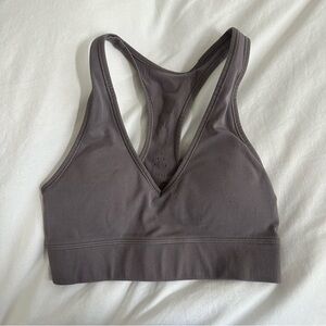 Lululemon Sports Bra (Size 4 Lunar Gray)